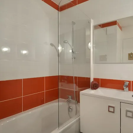 Saint Jacques A - 2 Pieces 4 Personnes - Coeur De Station - Balcon Mae-3528 Macot-la-Plagne