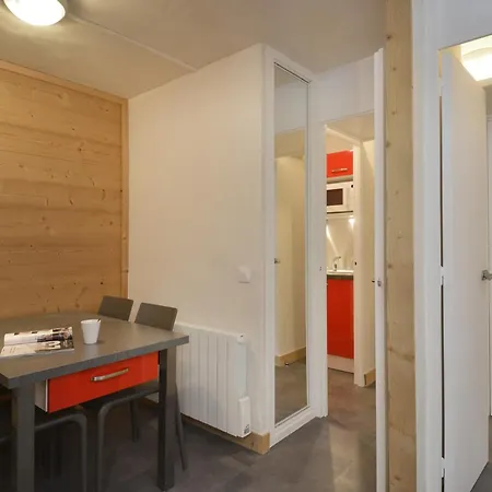 Appartement Saint Jacques A - 2 Pieces 4 Personnes - Coeur De Station - Balcon Mae-3528